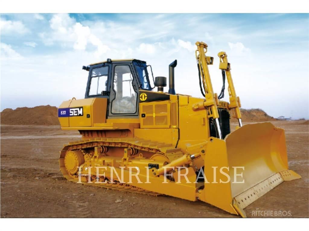 SEM MACHINERY 822 Telaketjupuskutraktorit