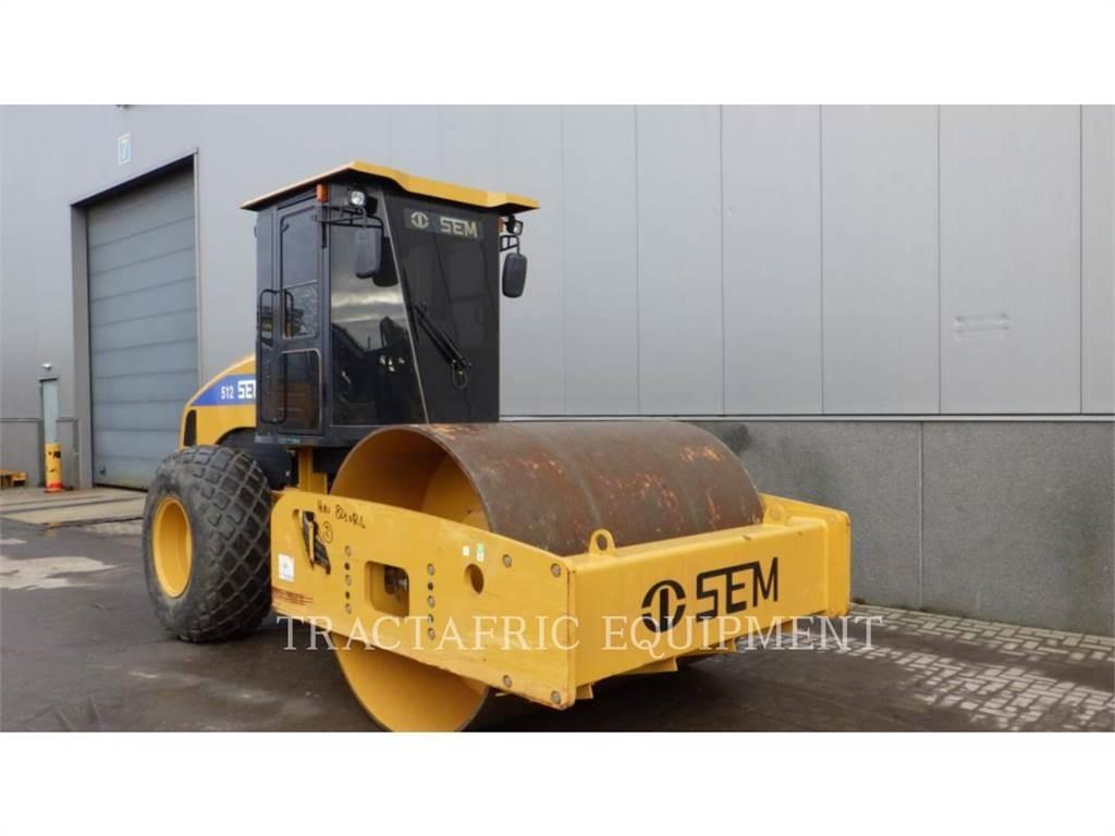 SEM MACHINERY SEM512 Tiivistyskoneet