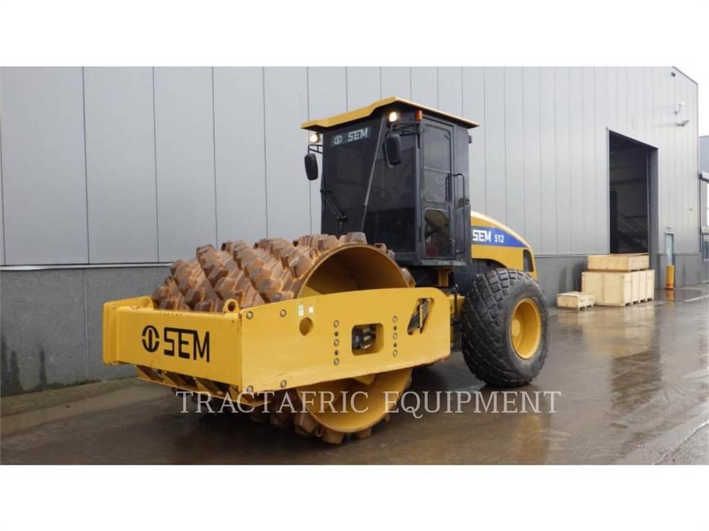 SEM MACHINERY SEM512 Tiivistyskoneet