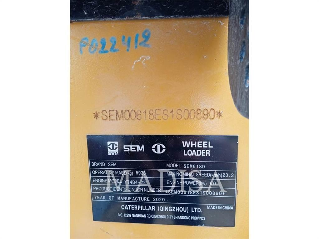 SEM MACHINERY SEM618D Pyöräkuormaajat