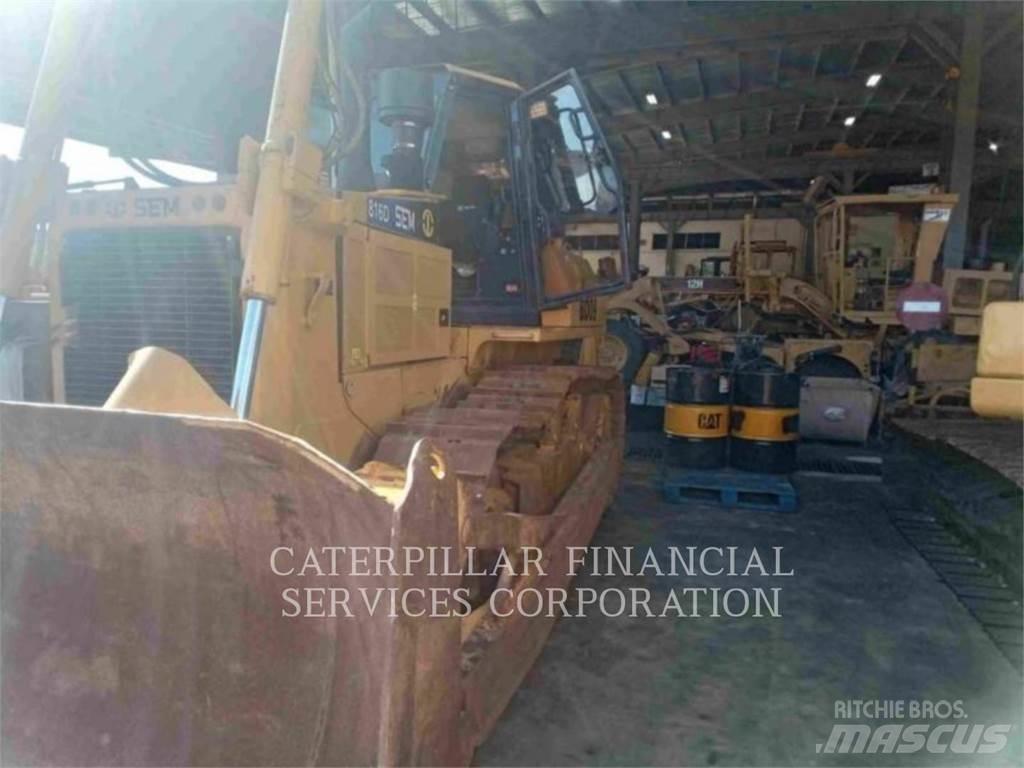 SEM MACHINERY SEM816D Telaketjupuskutraktorit