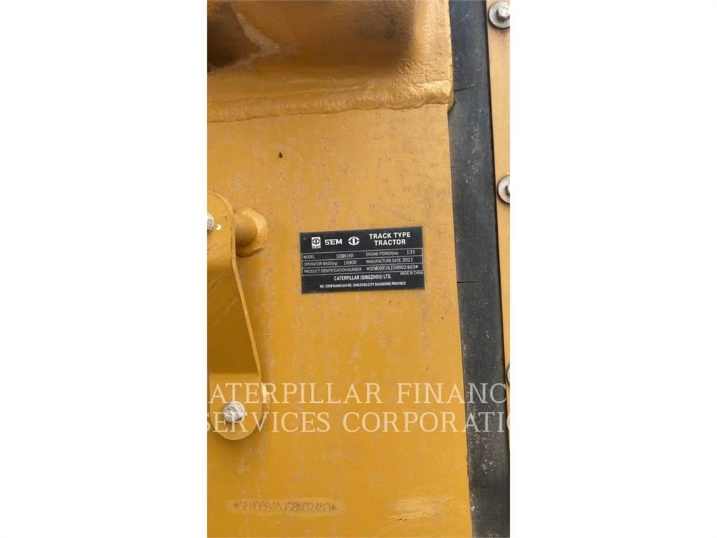 SEM MACHINERY SEM816D Telaketjupuskutraktorit