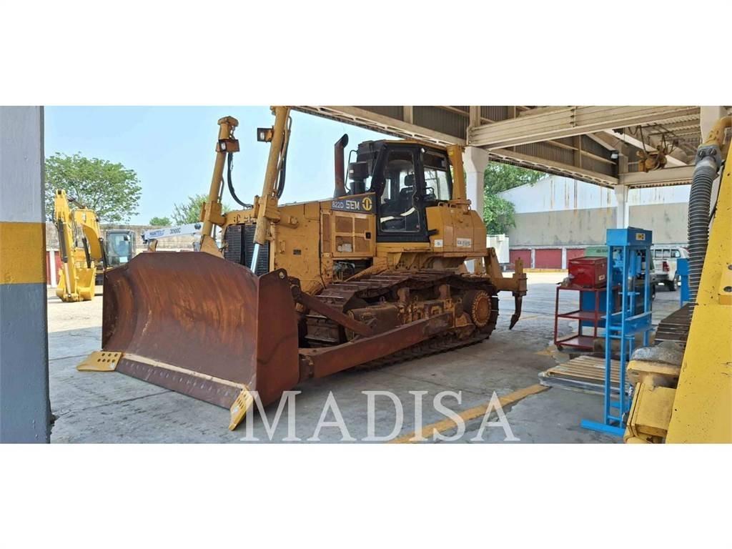 SEM MACHINERY SEM822D Telaketjupuskutraktorit