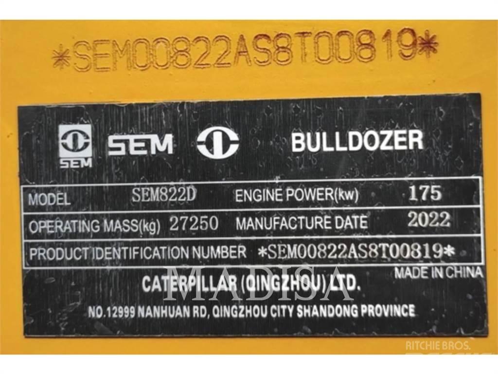 SEM MACHINERY SEM822D Telaketjupuskutraktorit