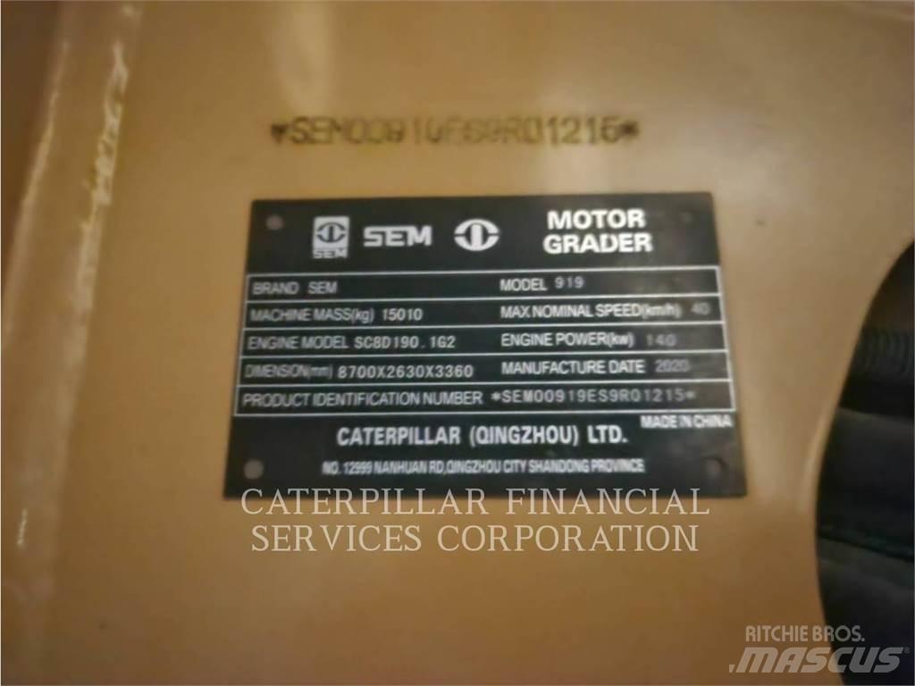 SEM MACHINERY SEM919 Tiehöylät