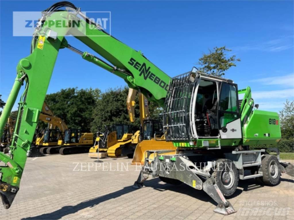 Sennebogen 818 Purkukoneet