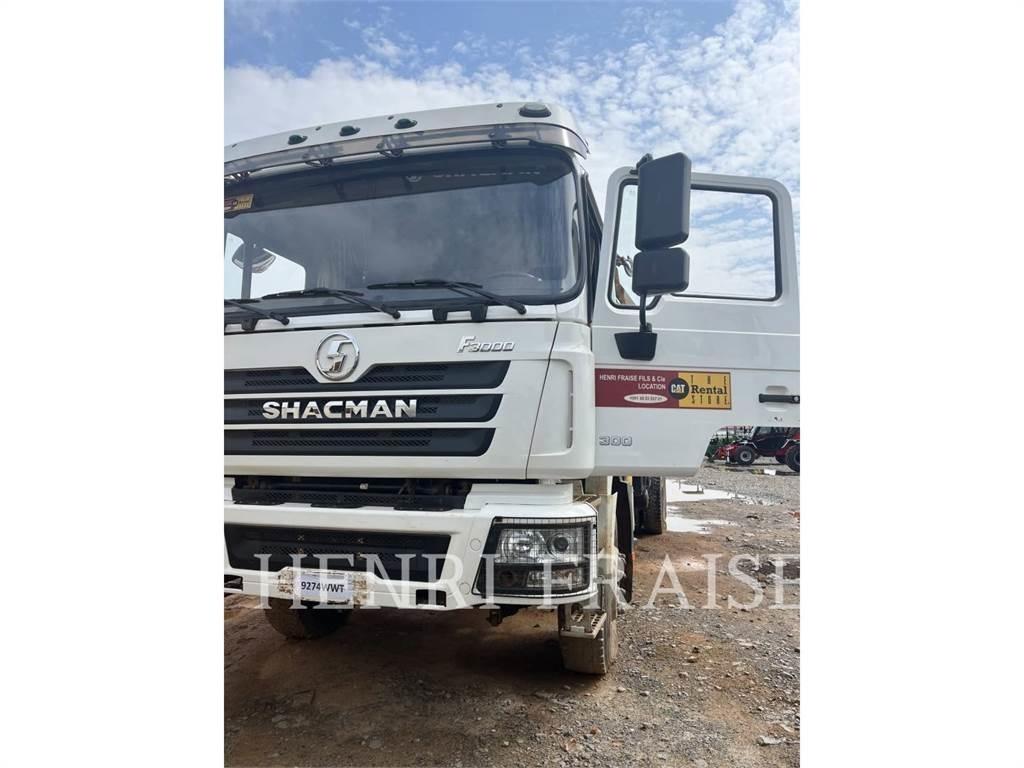 Shacman CAMION GRUE 12T Mobiilinosturit