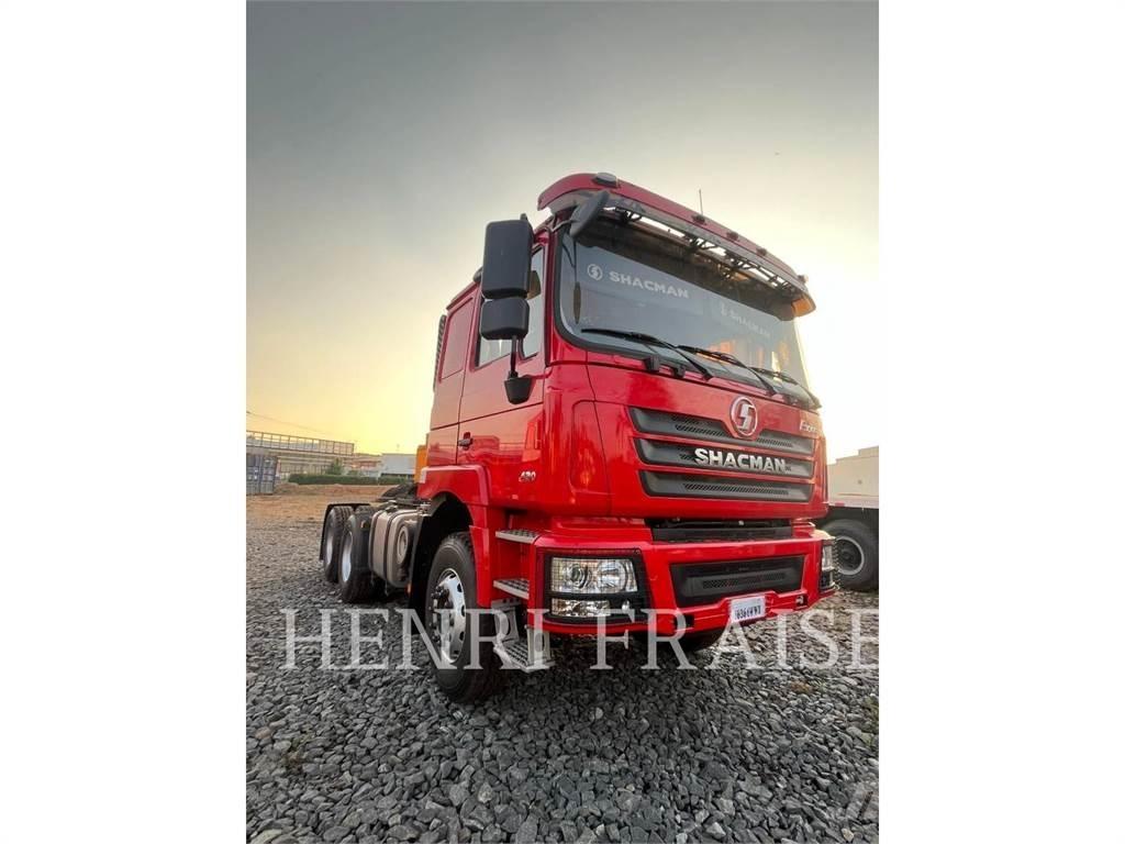 Shacman F3000 6X4 Traktorit