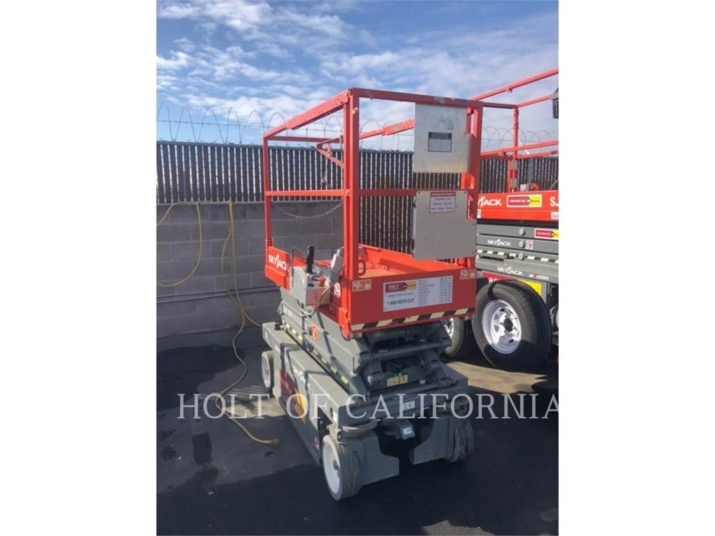 Skyjack SCISSOR 19 Saksilavat