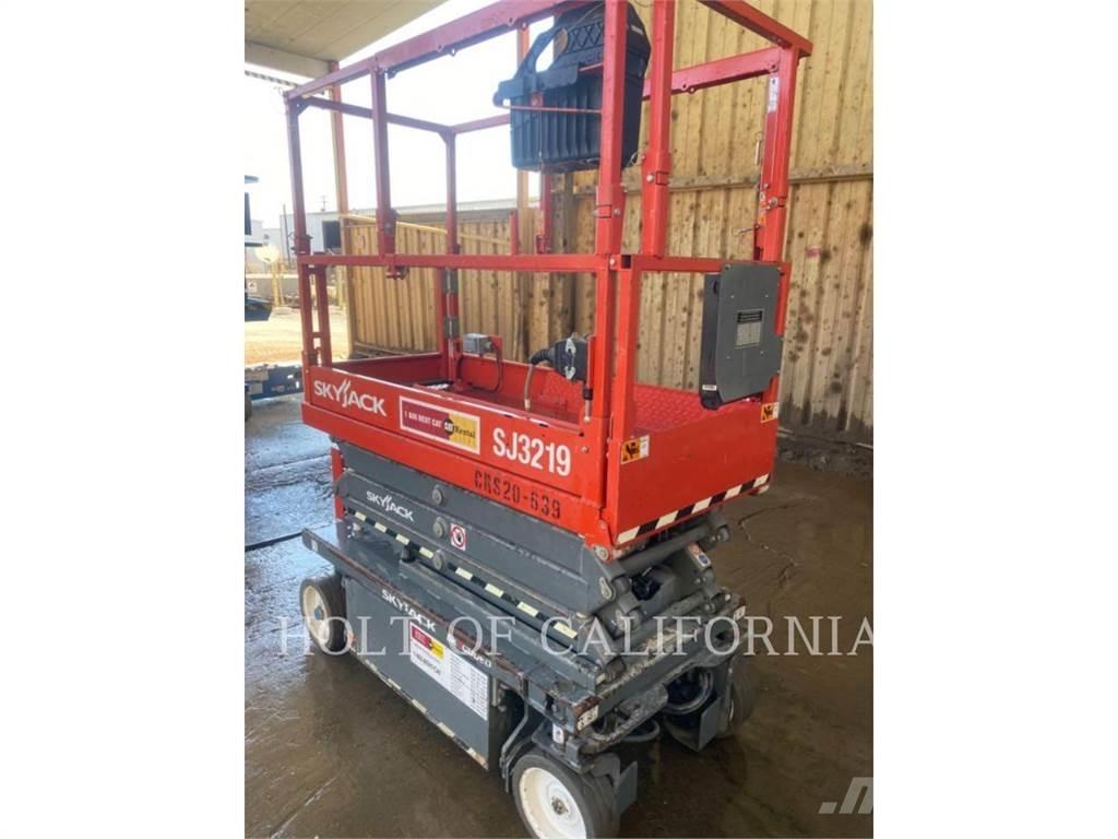 Skyjack SCISSOR 19 Saksilavat