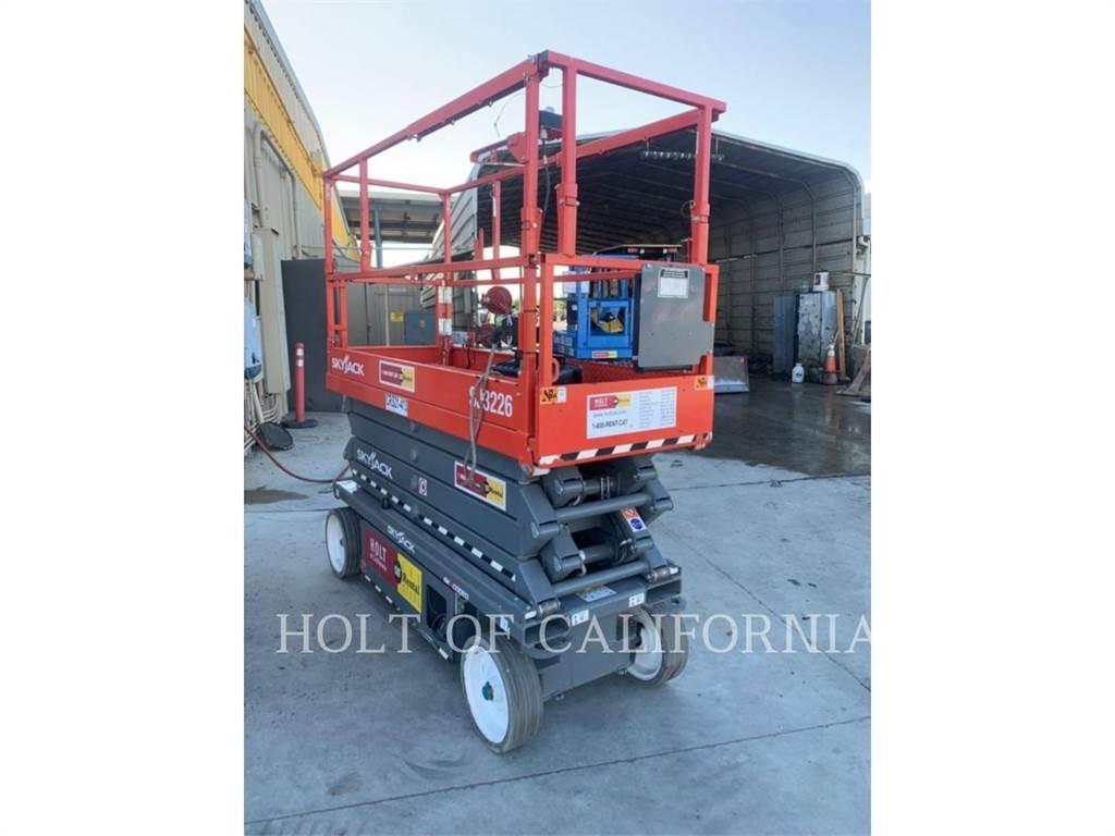 Skyjack SCISSOR26N Saksilavat