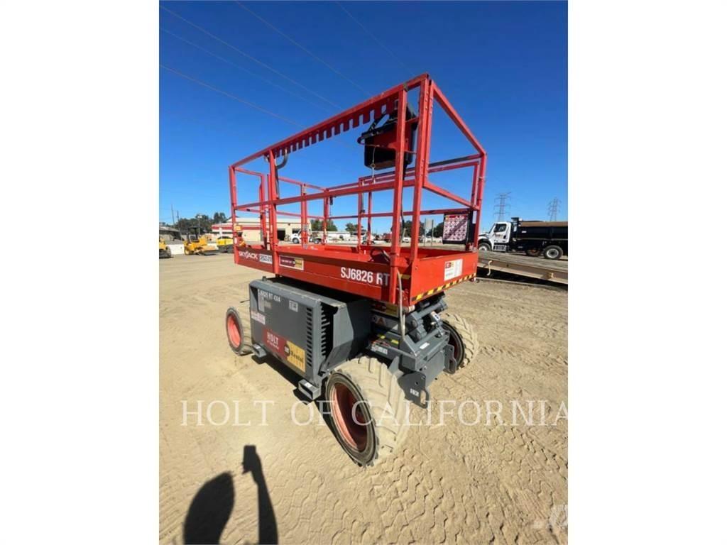 Skyjack SCISSOR26R Saksilavat