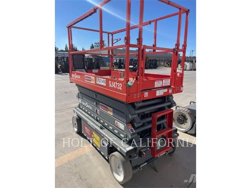 Skyjack SCISSOR32E Saksilavat