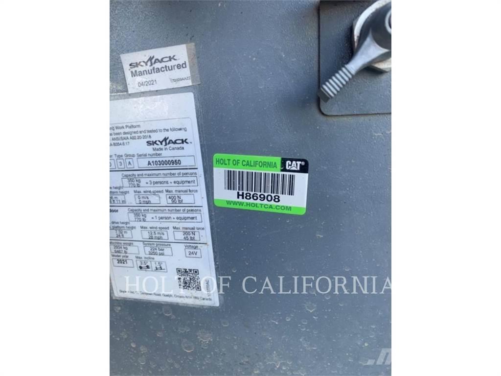 Skyjack SCISSOR40E Saksilavat