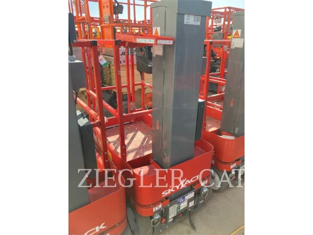 Skyjack SJ12 Saksilavat