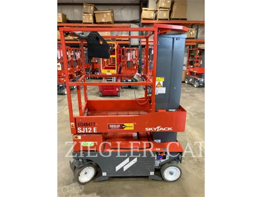 Skyjack SJ12 Saksilavat