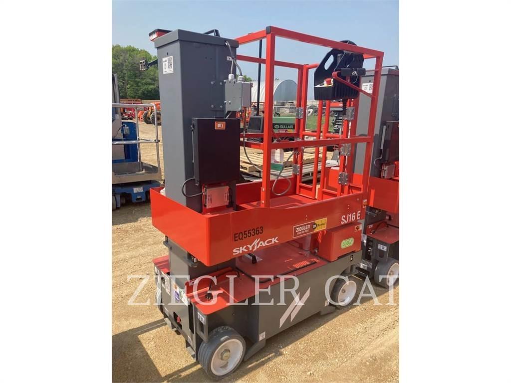 Skyjack SJ16 Saksilavat