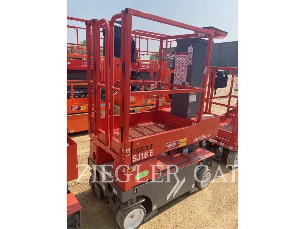 Skyjack SJ16 Saksilavat