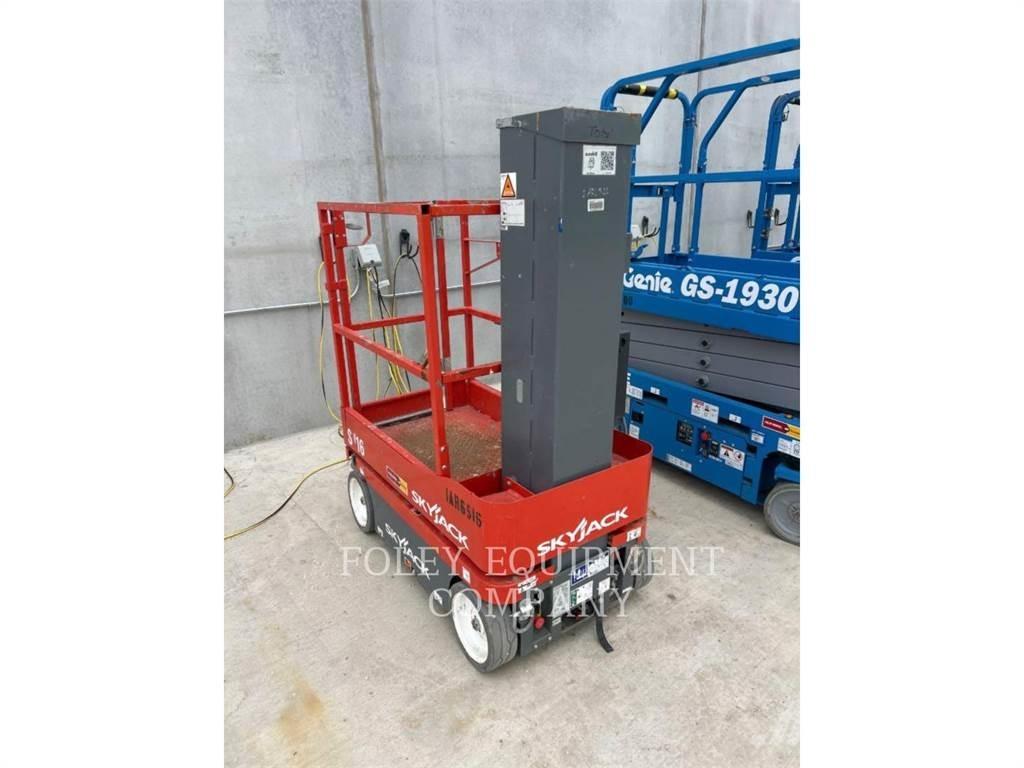 Skyjack SJ16 Saksilavat