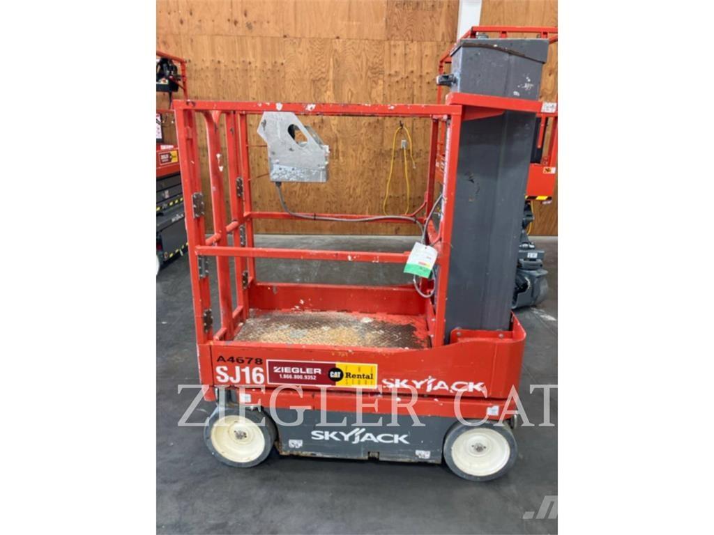 Skyjack SJ16 Saksilavat