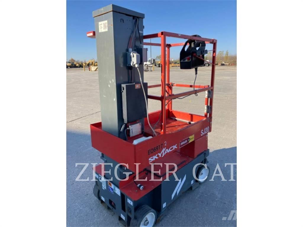 Skyjack SJ20 Saksilavat