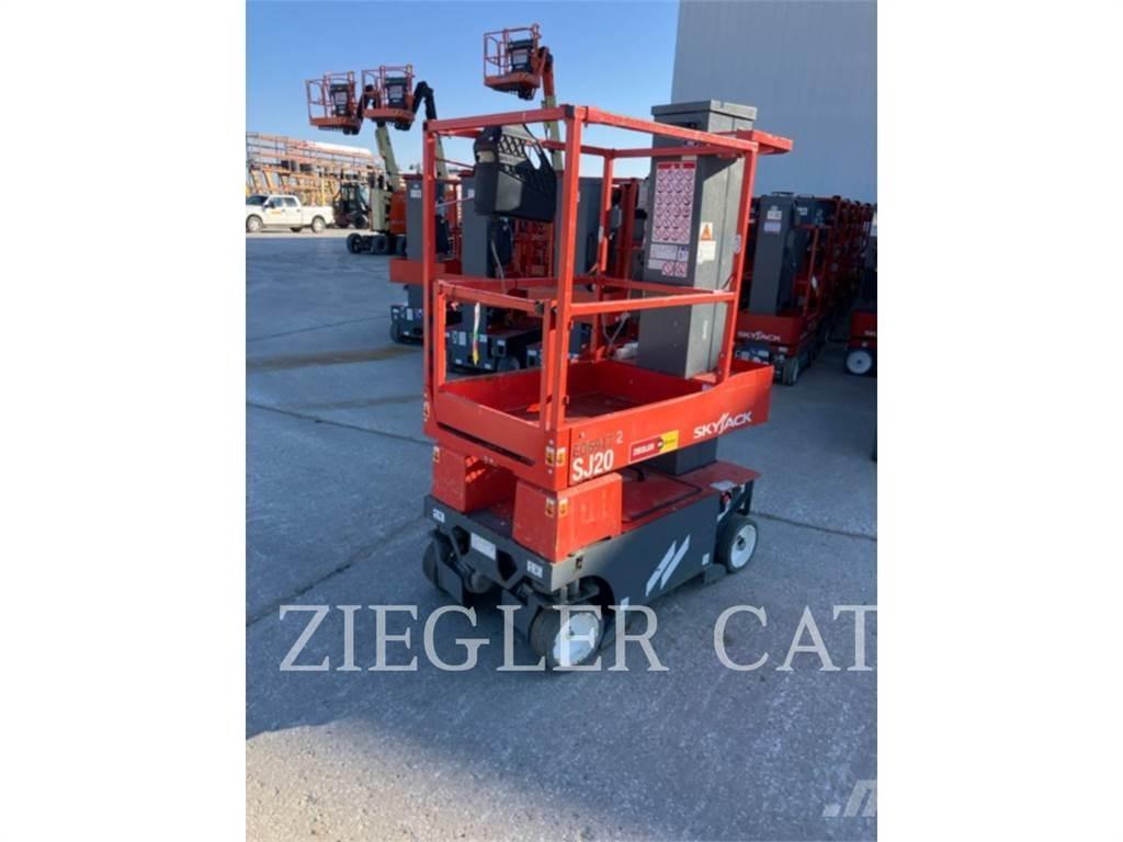 Skyjack SJ20 Saksilavat