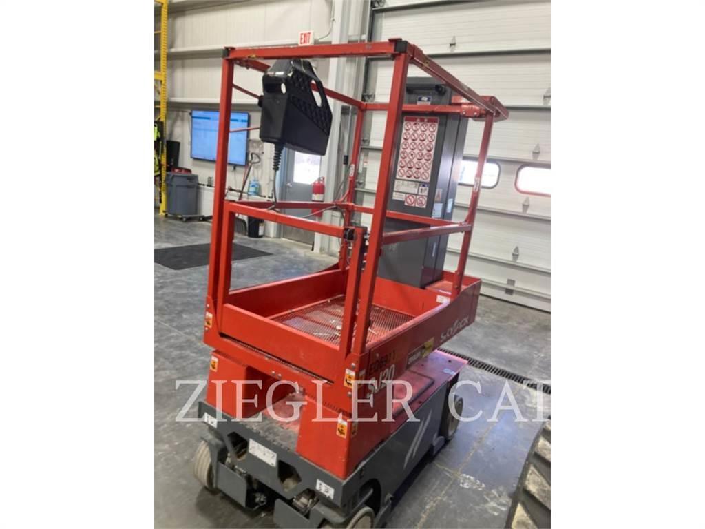 Skyjack SJ20 Saksilavat