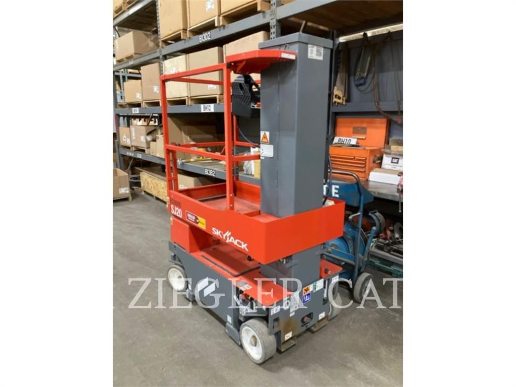Skyjack SJ20 Saksilavat