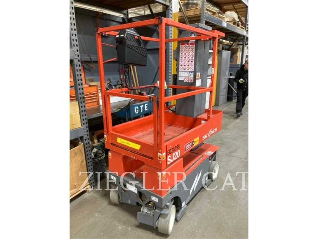 Skyjack SJ20 Saksilavat
