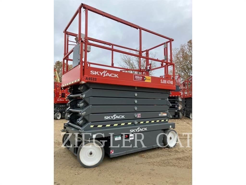 Skyjack SJ4740 Saksilavat