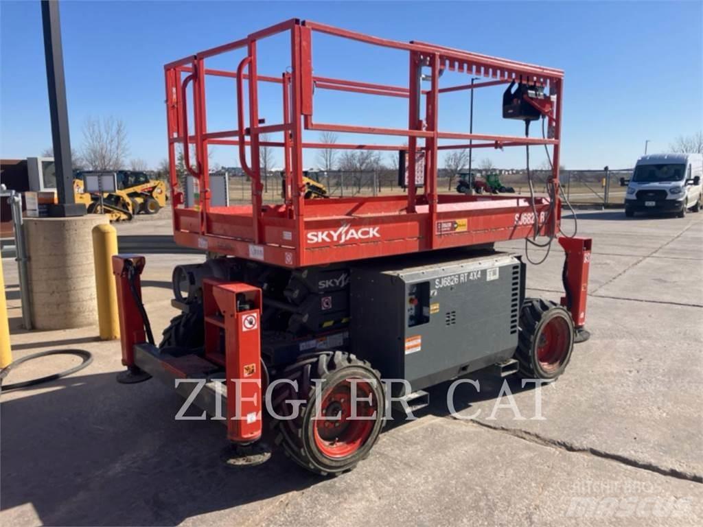 Skyjack SJ6826RT Saksilavat