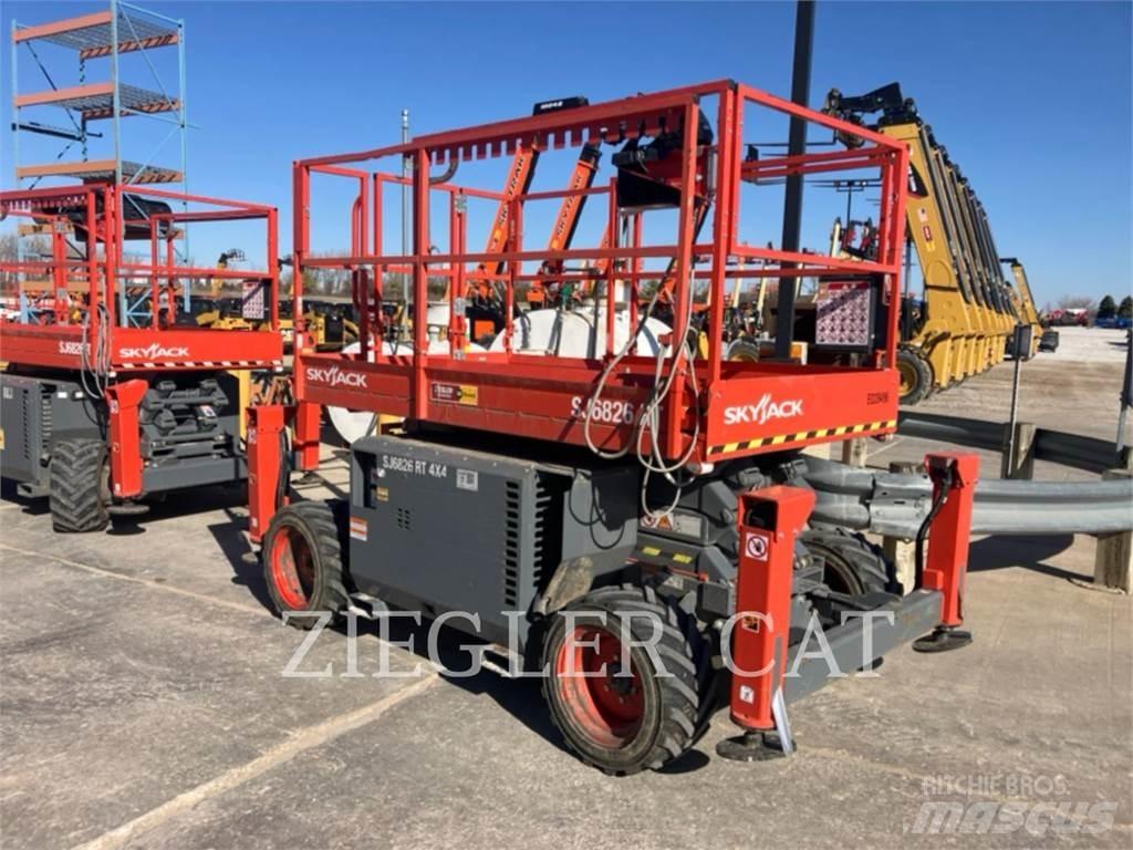 Skyjack SJ6826RT Saksilavat