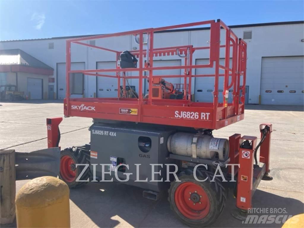 Skyjack SJ6826RT Saksilavat
