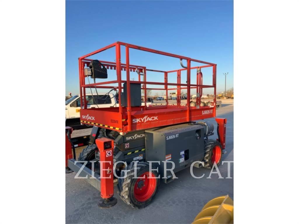 Skyjack SJ6826RT Saksilavat