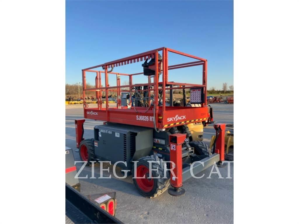 Skyjack SJ6826RT Saksilavat