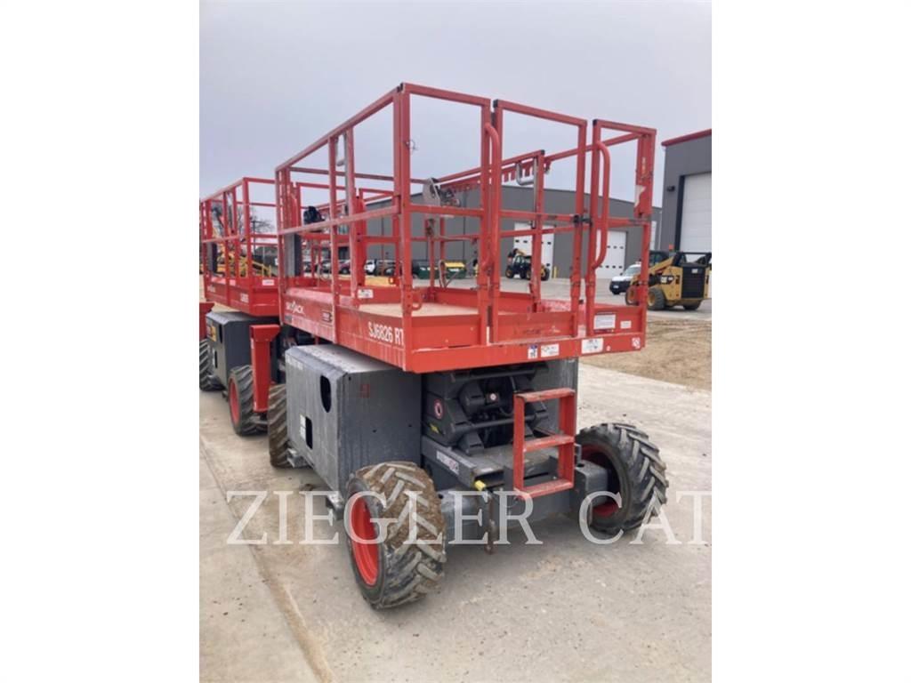 Skyjack SJ6826RT Saksilavat