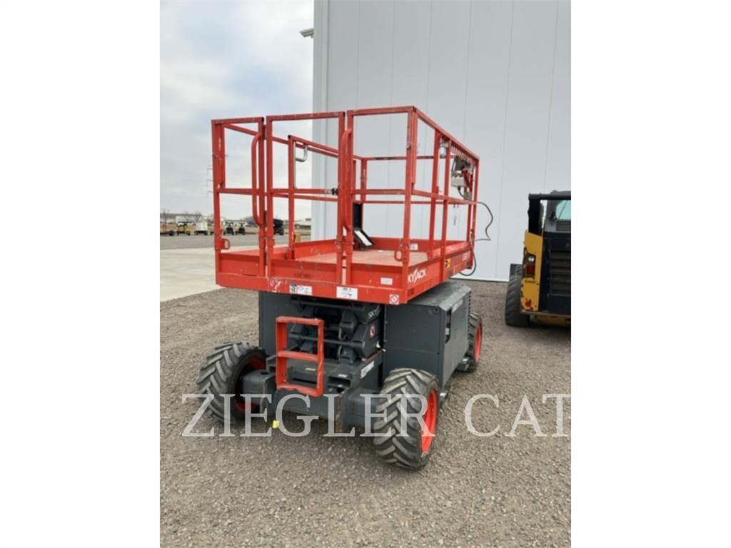 Skyjack SJ6826RT Saksilavat