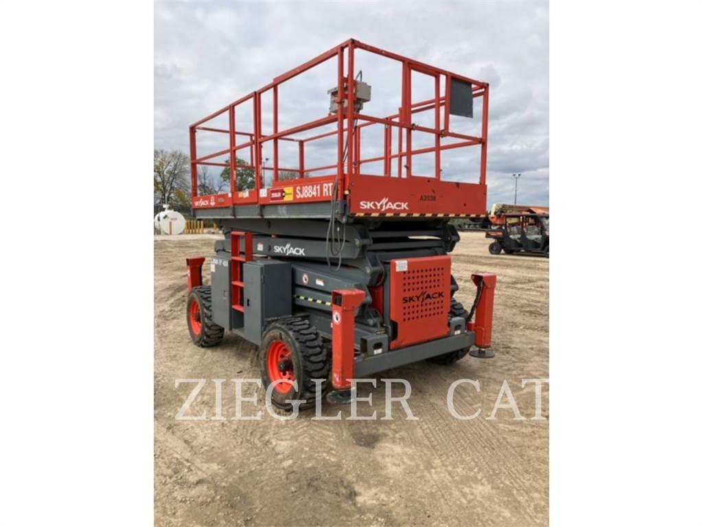 Skyjack SJ8841 Saksilavat