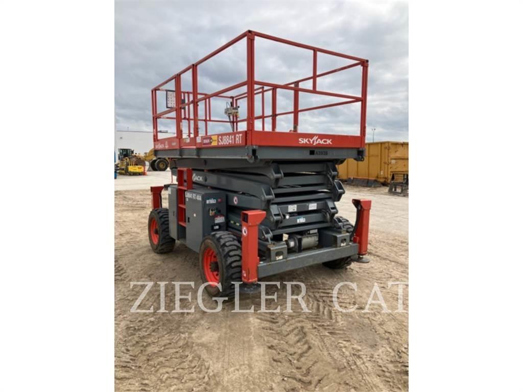 Skyjack SJ8841 Saksilavat