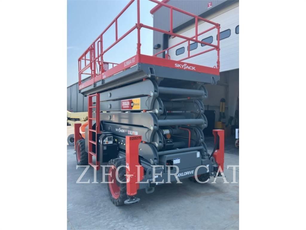 Skyjack SJ9664RT Saksilavat