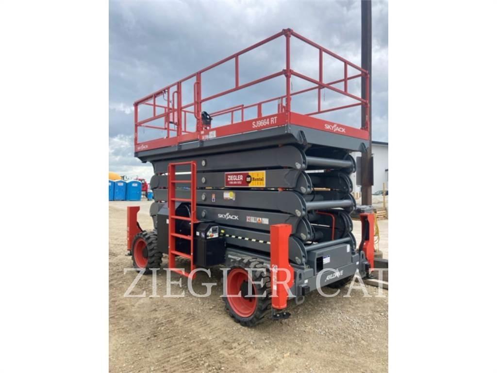 Skyjack SJ9664RT Saksilavat
