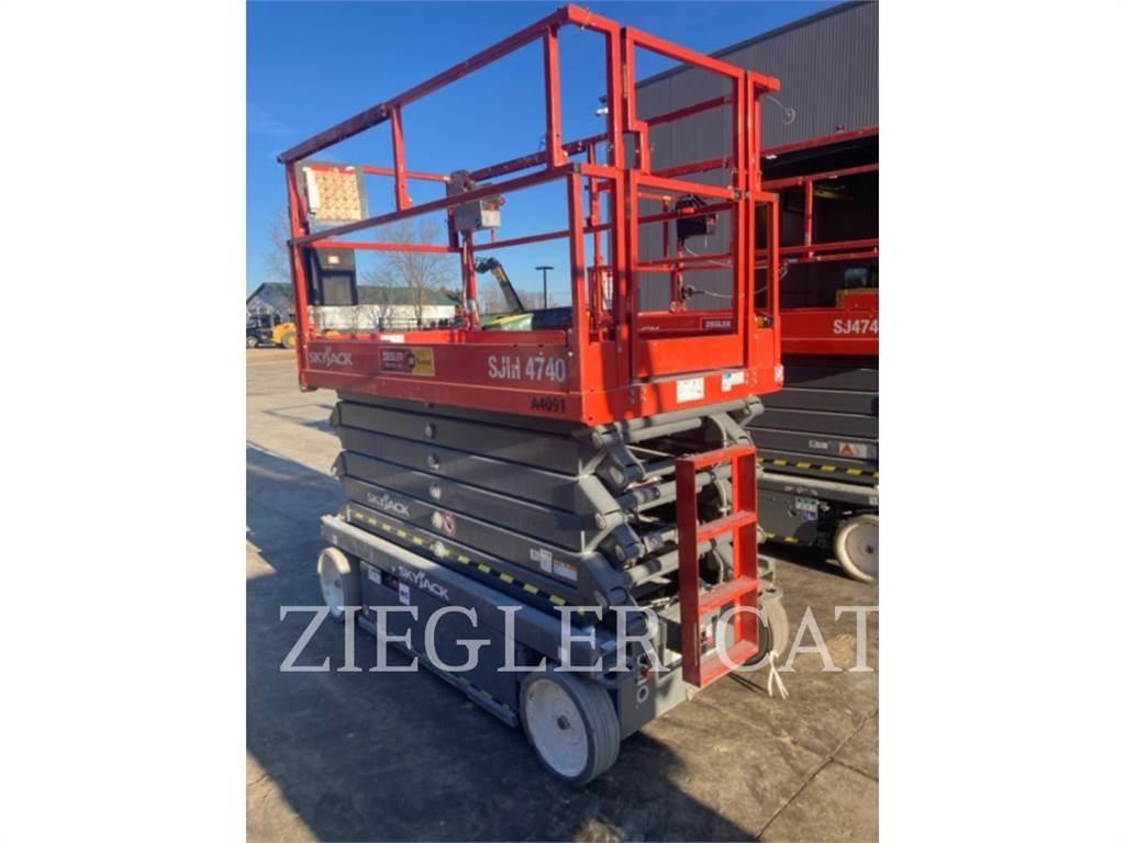 Skyjack SJIII4740 Saksilavat