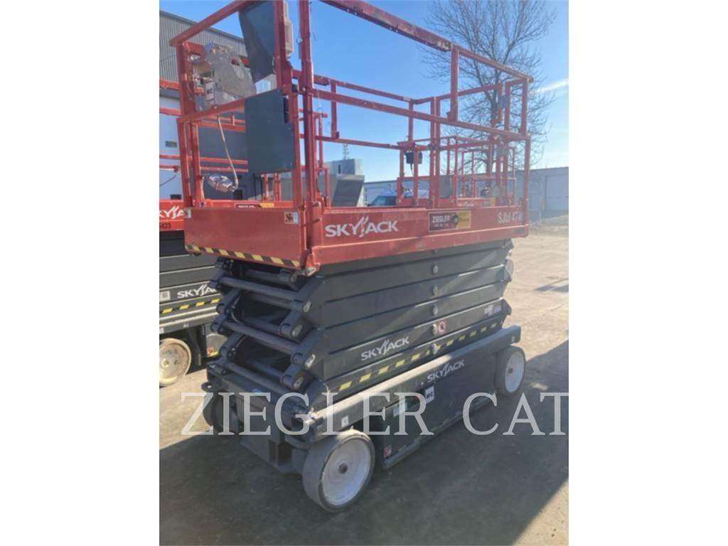 Skyjack SJIII4740 Saksilavat