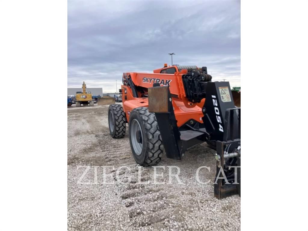 SkyTrak 12054 Kurottajat