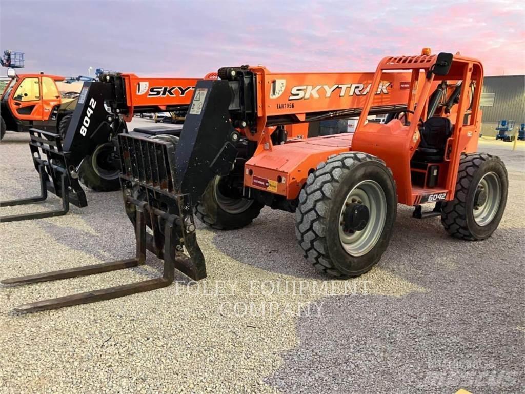 SkyTrak 6042O Kurottajat