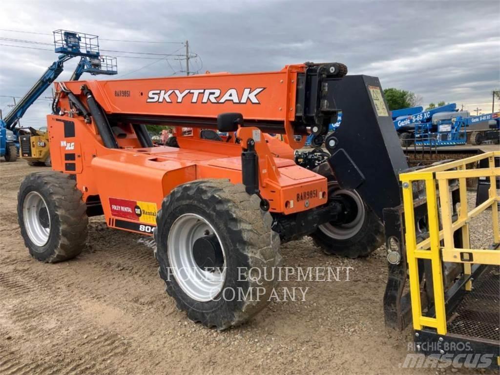 SkyTrak 8042O Kurottajat