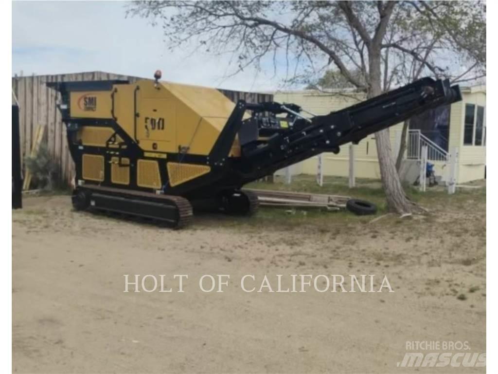 SMI INDUSTRIES 50TJ Murskaimet