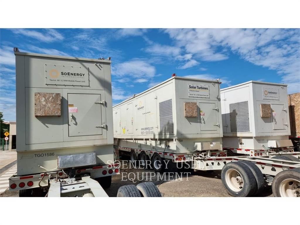  SOLAR TURBINES TAURUS 60 Muut generaattorit