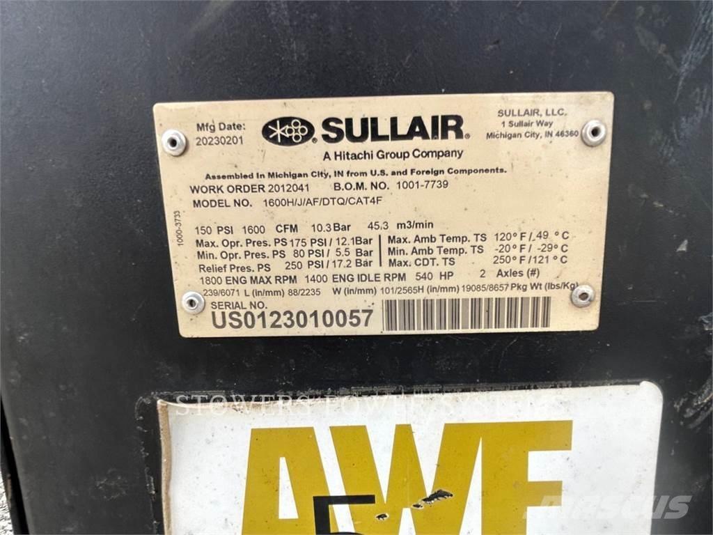 Sullair 1600HAF Paineilmakuivaimet