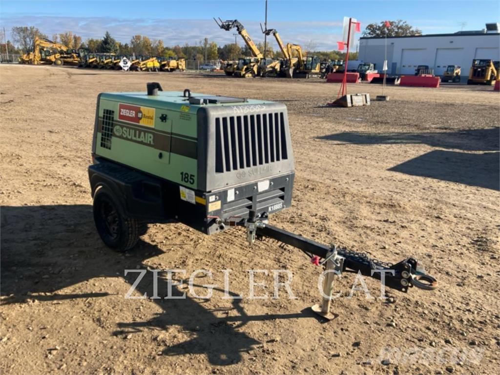 Sullair 185 Paineilmakuivaimet